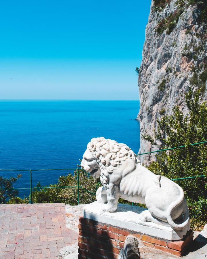 Villa Ai Due Leoni Capri Exterior foto
